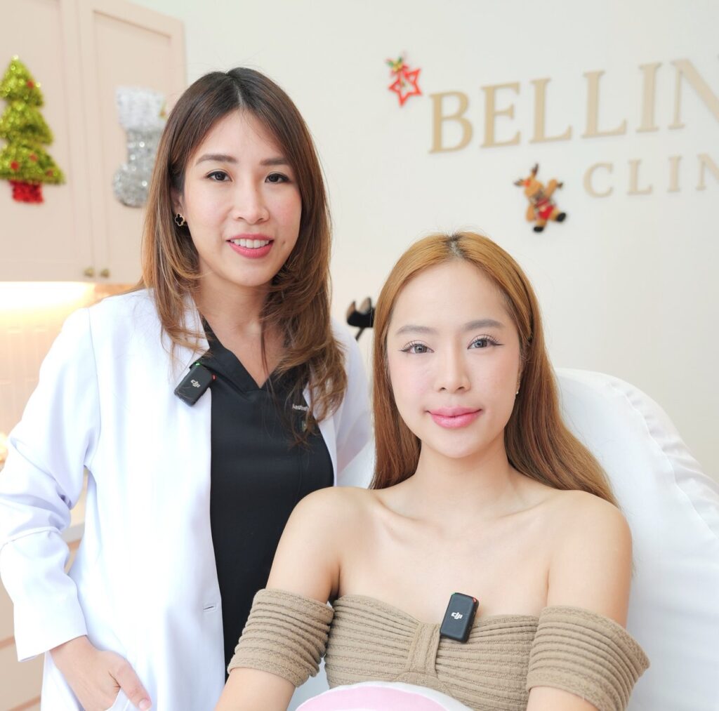 บรรยากาศ Bellina Clinic