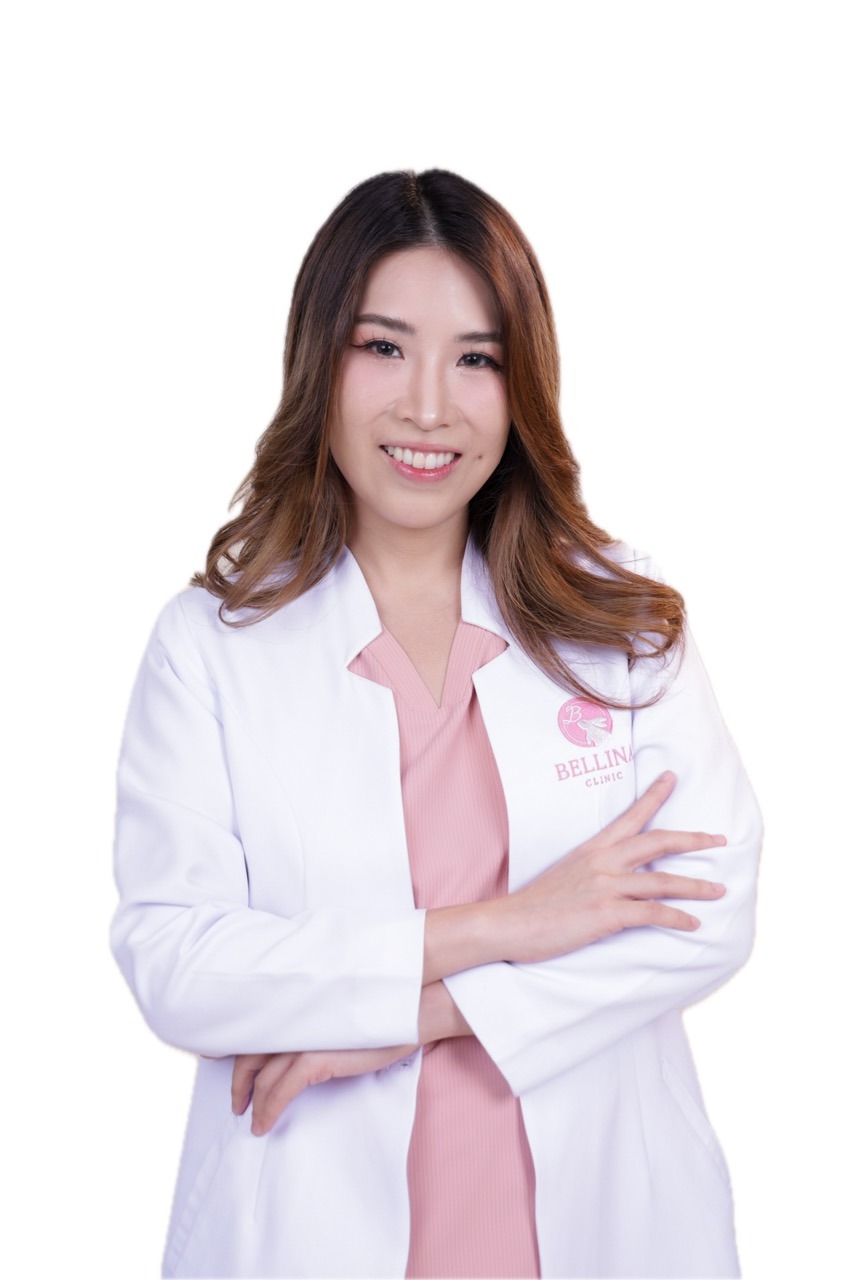 พญ. ลลิดา เพชรรัตน์ (หมอแนน) แพทย์ผู้ดูแล Bellina Clinic